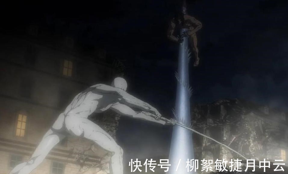 进击的巨人|进击的巨人06艾伦大战战锤巨人,调查兵团全体出动,三笠出场救艾伦!