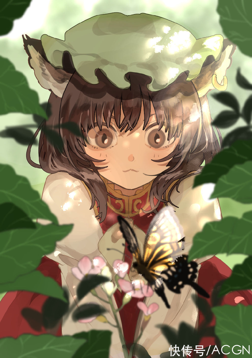 难过关|这位画师的东方同人好可爱,表情绘制超到位,开除二次元不存在的