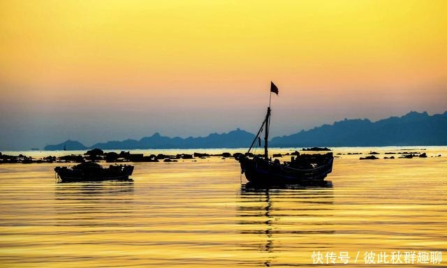 磅礴|海上日出磅礴惊艳，海滨美景撩人心魄，这就是青岛让人向往的海