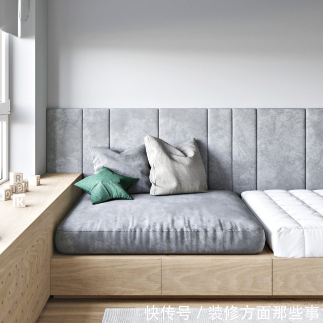 白亮光|120平现代风米三居室,一步一景,细微之处见极