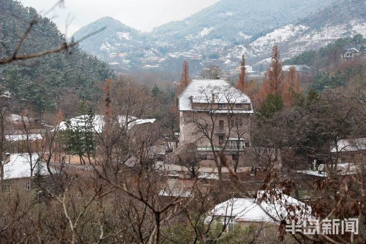 北九水|九水入冬首场雪，银装素裹尽妖娆