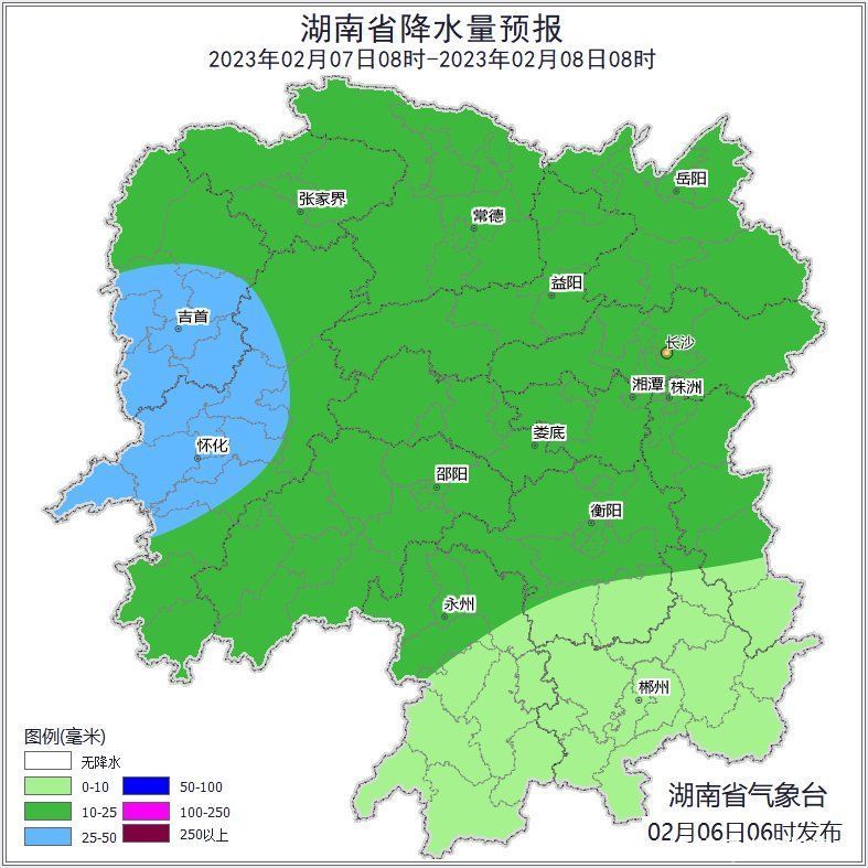 湿冷攻击上线！湖南雨雨雨雨雨下到何时？