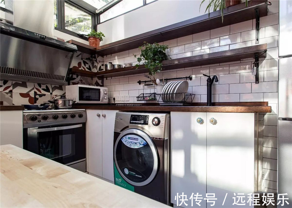 老房|他买了栋40㎡的老房,被老婆罚跪搓衣板,改造后,却成最美学区房