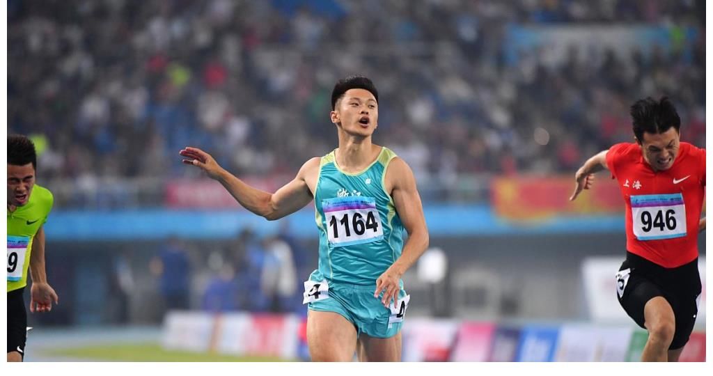 苏炳添|亚洲田径运动员最新排名：谢震业29位，苏炳添第五，榜首超1400分
