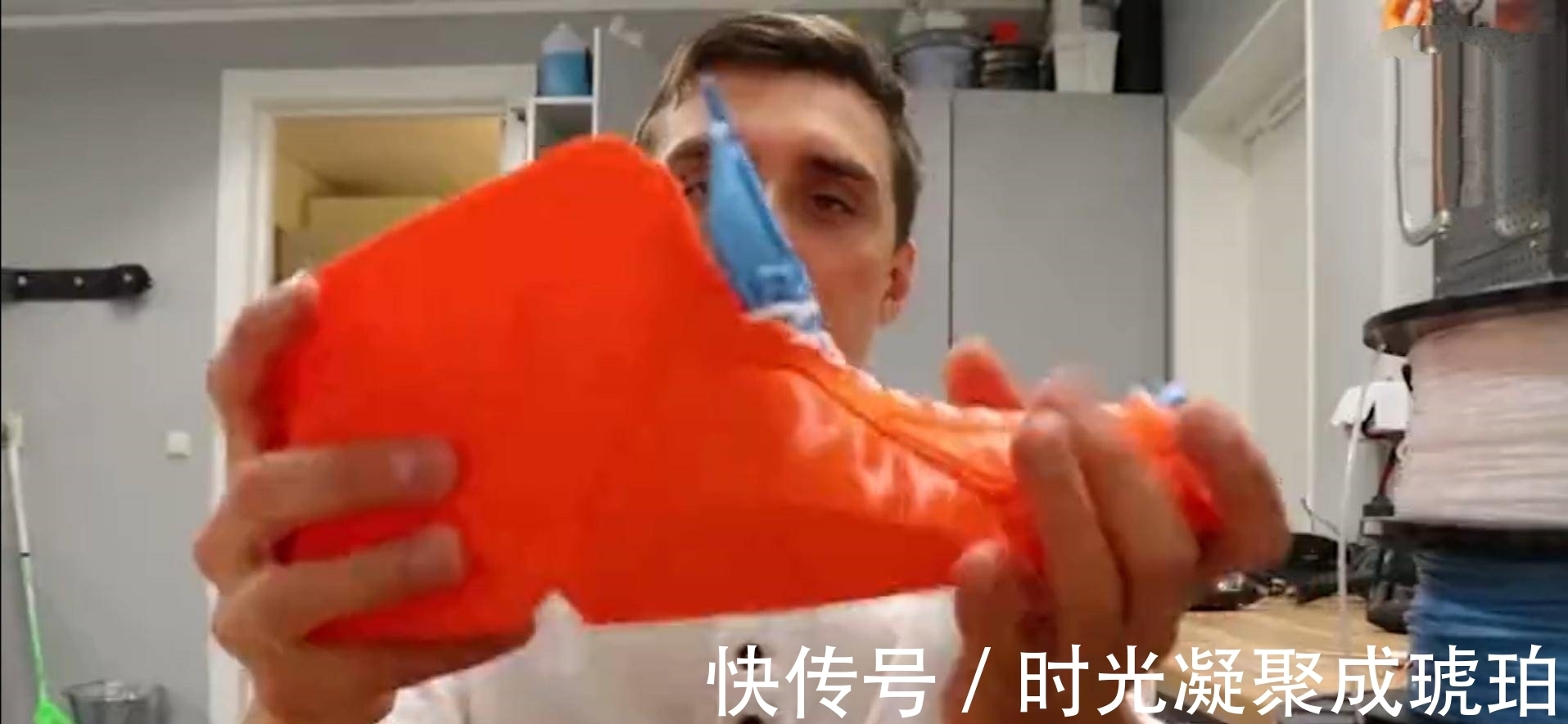 跑鞋|阿迪耐克都不算什么了，见都没见过的3D打印跑鞋才叫炫酷