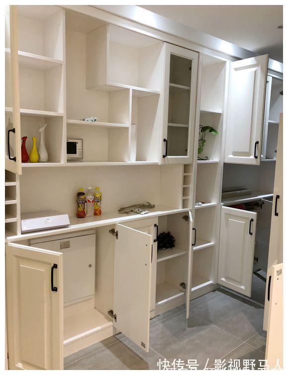 电视背景墙|120平三房二厅装修通风中，15万北欧风格很满意了，附上装修清单