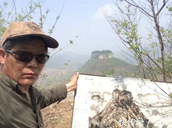 清明上河图!记沂蒙籍画家郑现峰的《西安抗疫图》