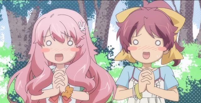 动漫中的“女装大佬”，如果想成为后宫王，那就必须要学会穿女装