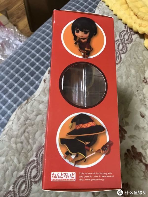 邮票|54包邮的为美好的世界献上祝福 725 惠惠Q版GSC粘土人手办公仔开箱测评