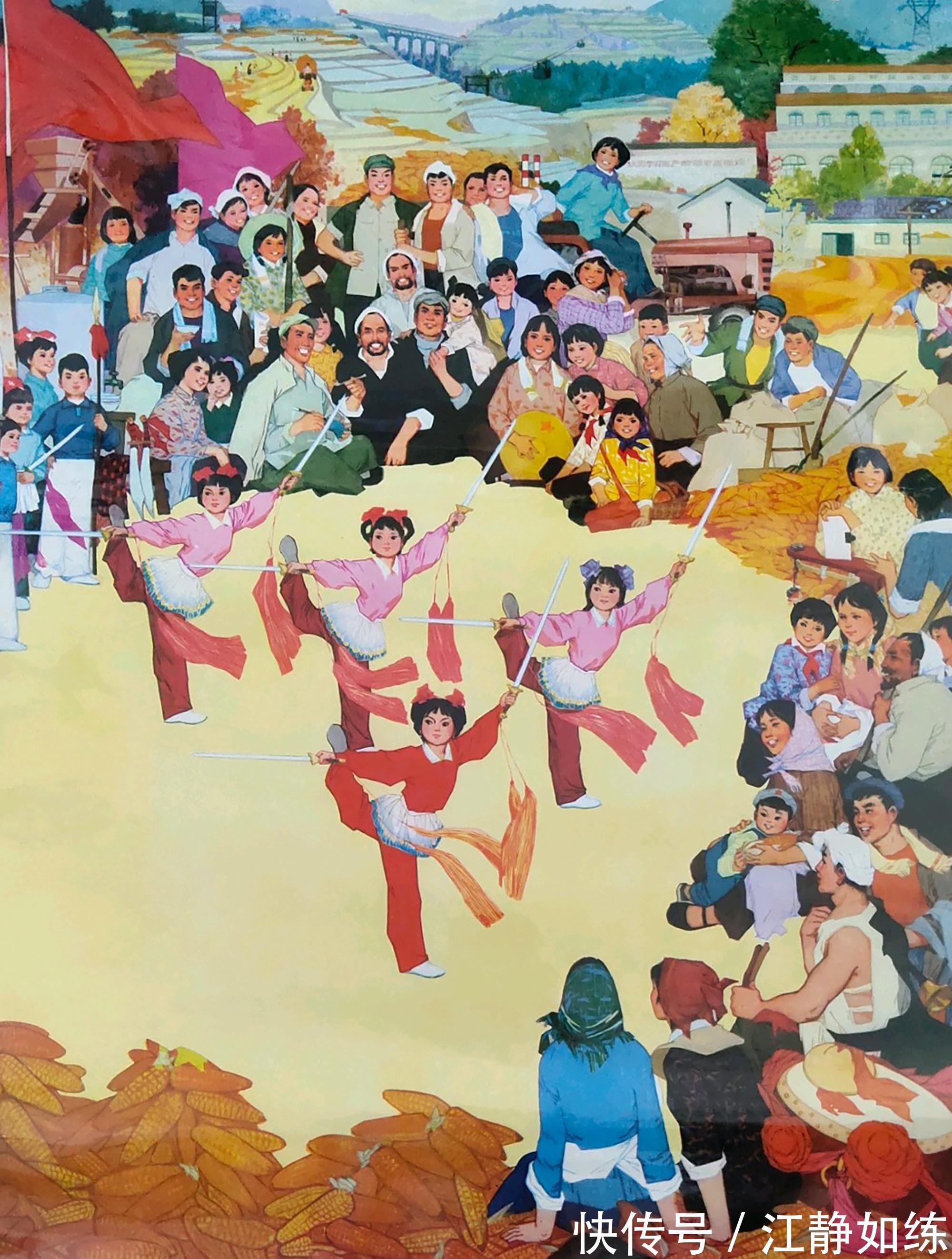 新书|10万幅高清年画，每幅都有一个动人的故事，都留下了时代的烙印