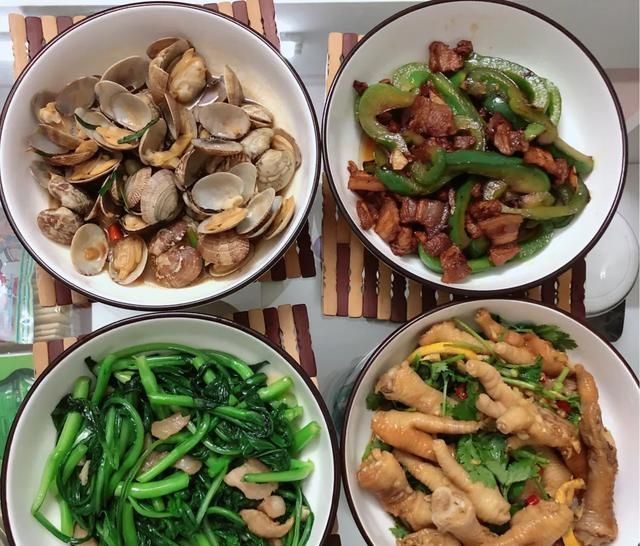 又一个星期不同的家常菜,管饱管健康,平均每顿40不到
