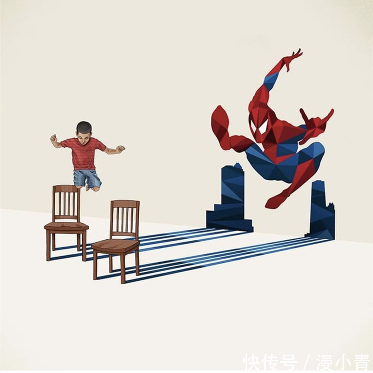 成年人|超级英雄的二次元作品不仅带给观众欢乐,更能帮助孩子们构筑梦想