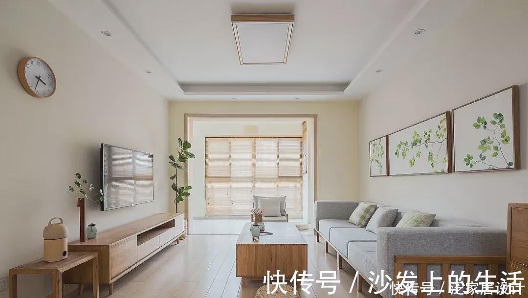 佛系风格|老公把新房装成佛系风格,想不到一进门就惊艳,玄关真有艺术性