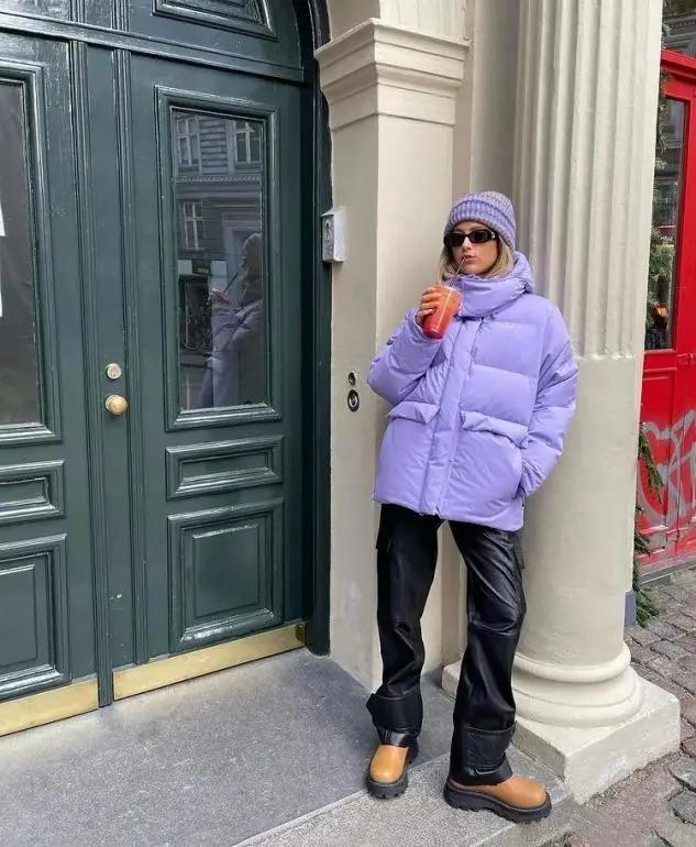 不管大衣还是羽绒服，女人少买黑色，这几种颜色更高级，好看减龄