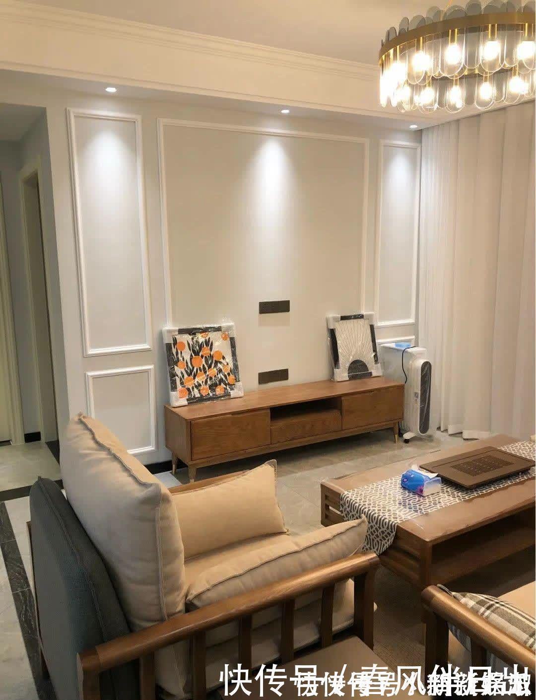 波导线|到邻居家新房参观,一进门就被玄关设计吸睛了,回头我家也这样装