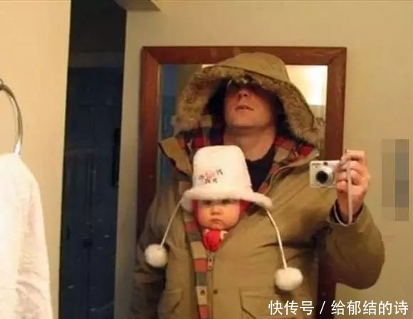 妈妈们|不要让男人单独带娃，因为画面太美了