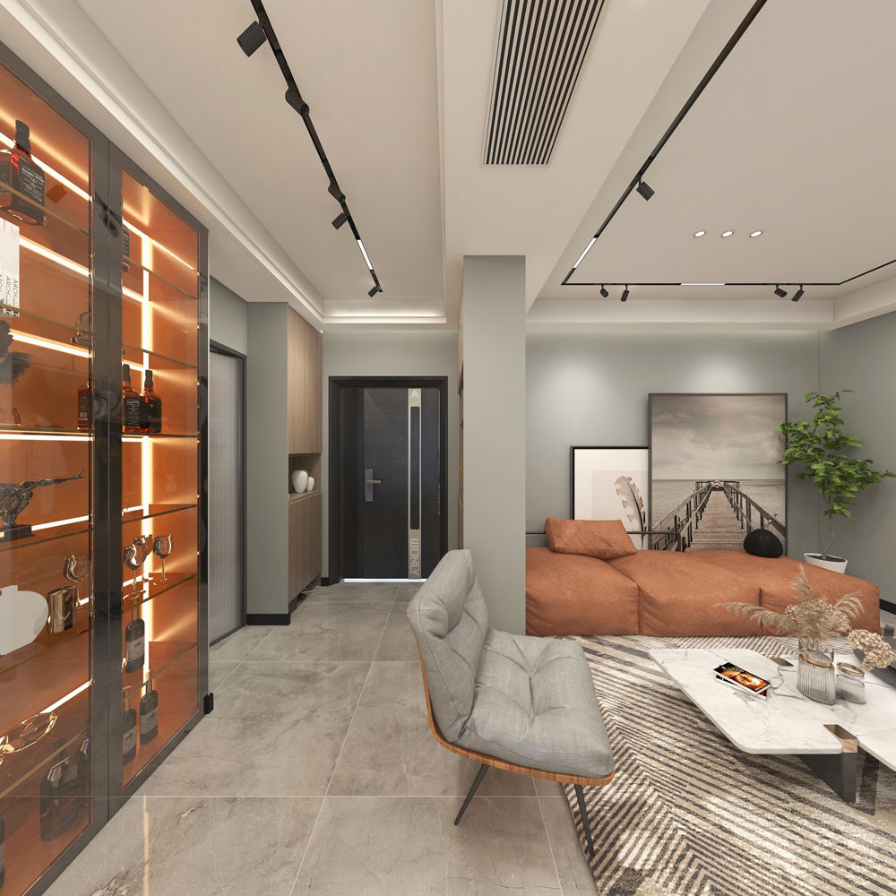 高级感|齐家网设计师大赛作品—昇悦居