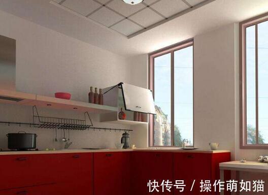 收纳|越来越多人厨房不装吊柜了,现在都流行用它替代,简单实用又省钱