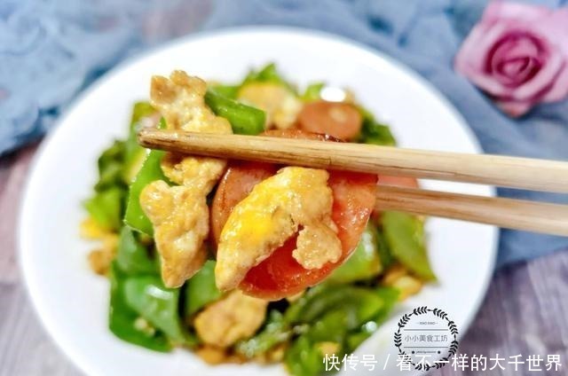 鸡蛋和它是“黄金搭档”,简单一炒,营养又下饭,孩子超爱吃