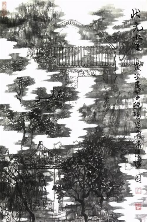 岭南画派|他曾经一幅画卖10万，如今为生活卖200一幅，网友：造化弄人