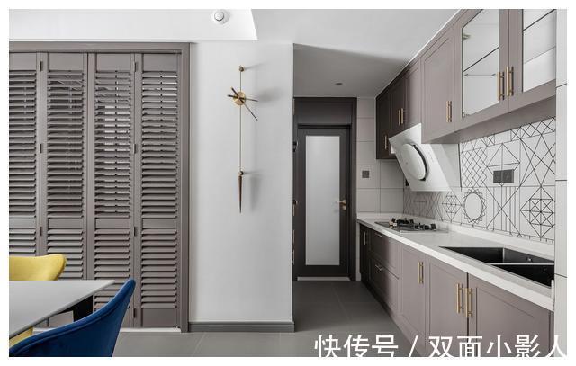 质感|爆改48㎡老破学区房,大餐厅、三个卧室、阳光书房,质感超级赞!