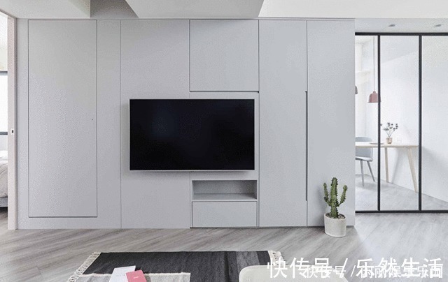 管道|现在装电线都不用墙上开槽,邻居隐藏电线的小设计,太实用方便了