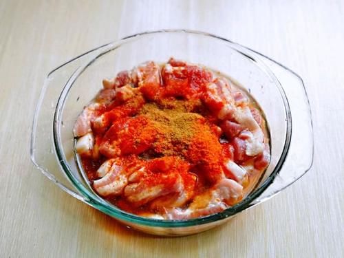 好吃|粉蒸肉又香又好吃,也不会油腻,把五花肉换成鸡肉,好吃不长肉