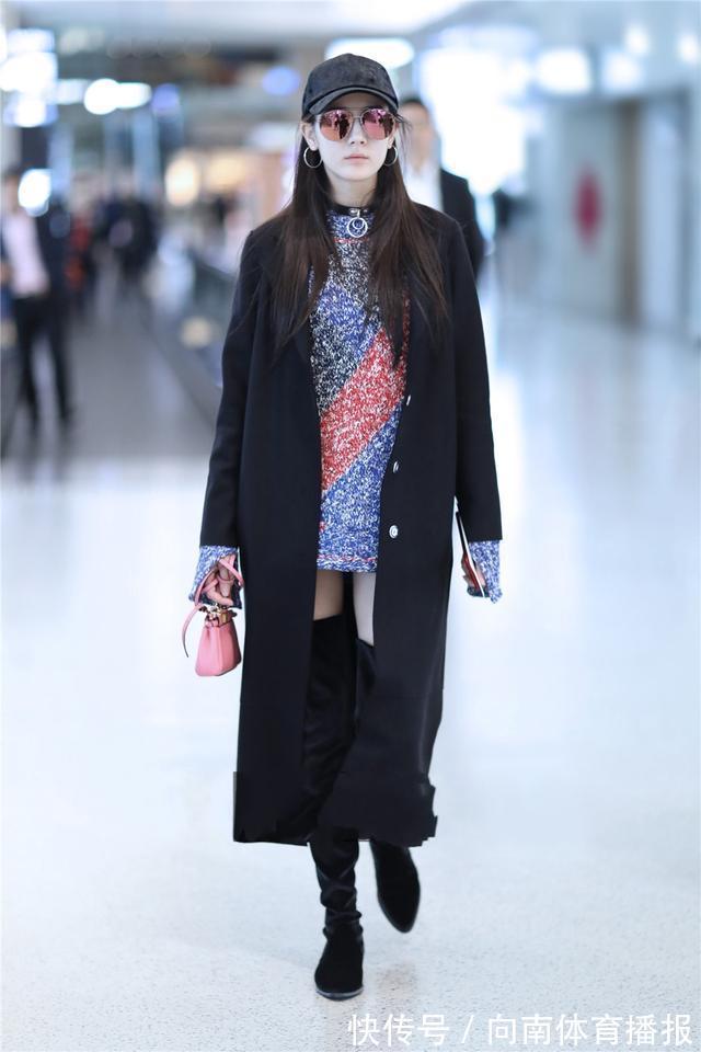 冬季 短靴今年不“受宠”了!如今流行“长大衣+长靴”,美出新高度