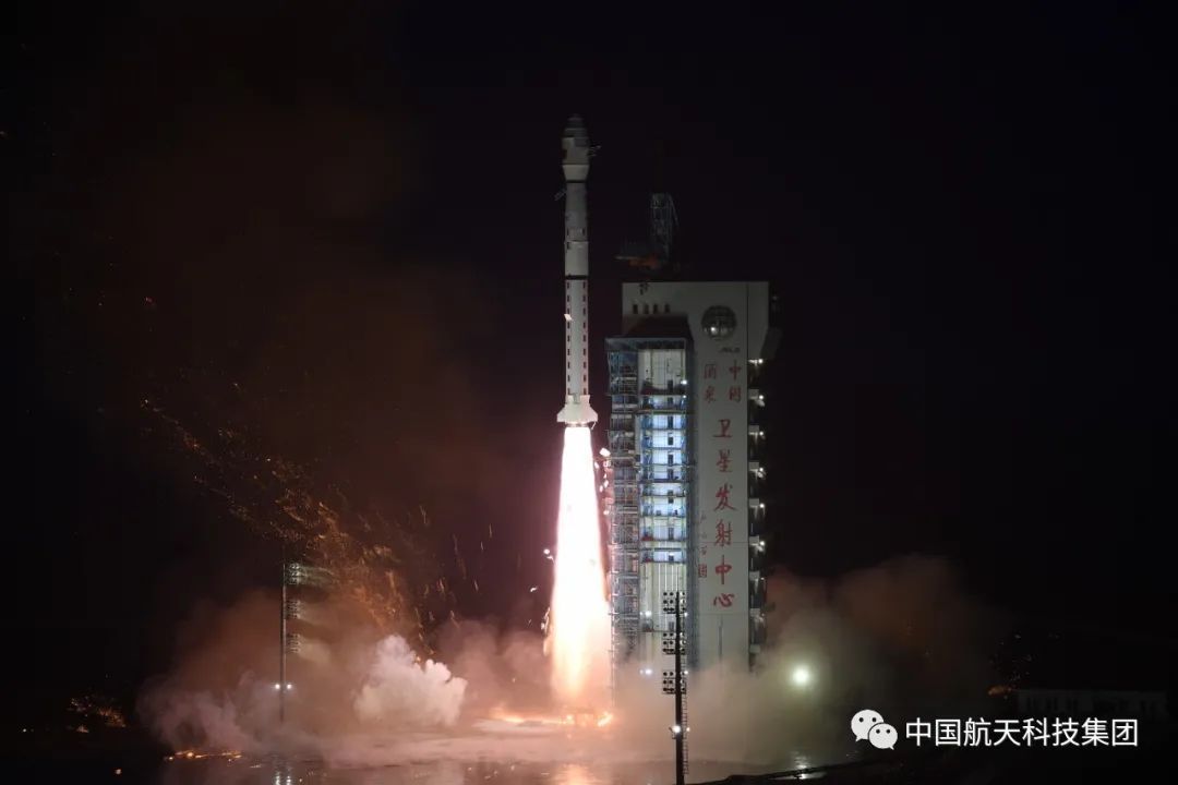 我国成功发射高分十二号02卫星