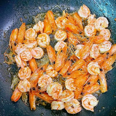 藏红花|虾油汤炒米