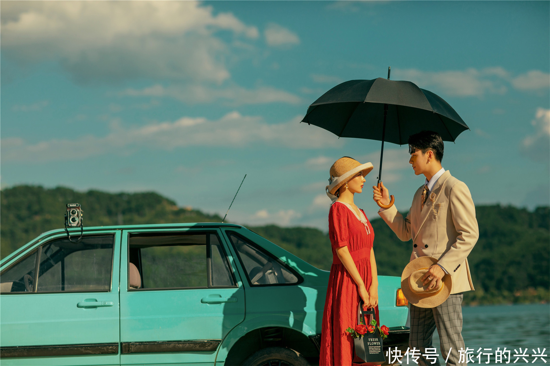 吴小东|心动不如行动,杭州婚纱照旅拍工作室哪家好?选对不入坑