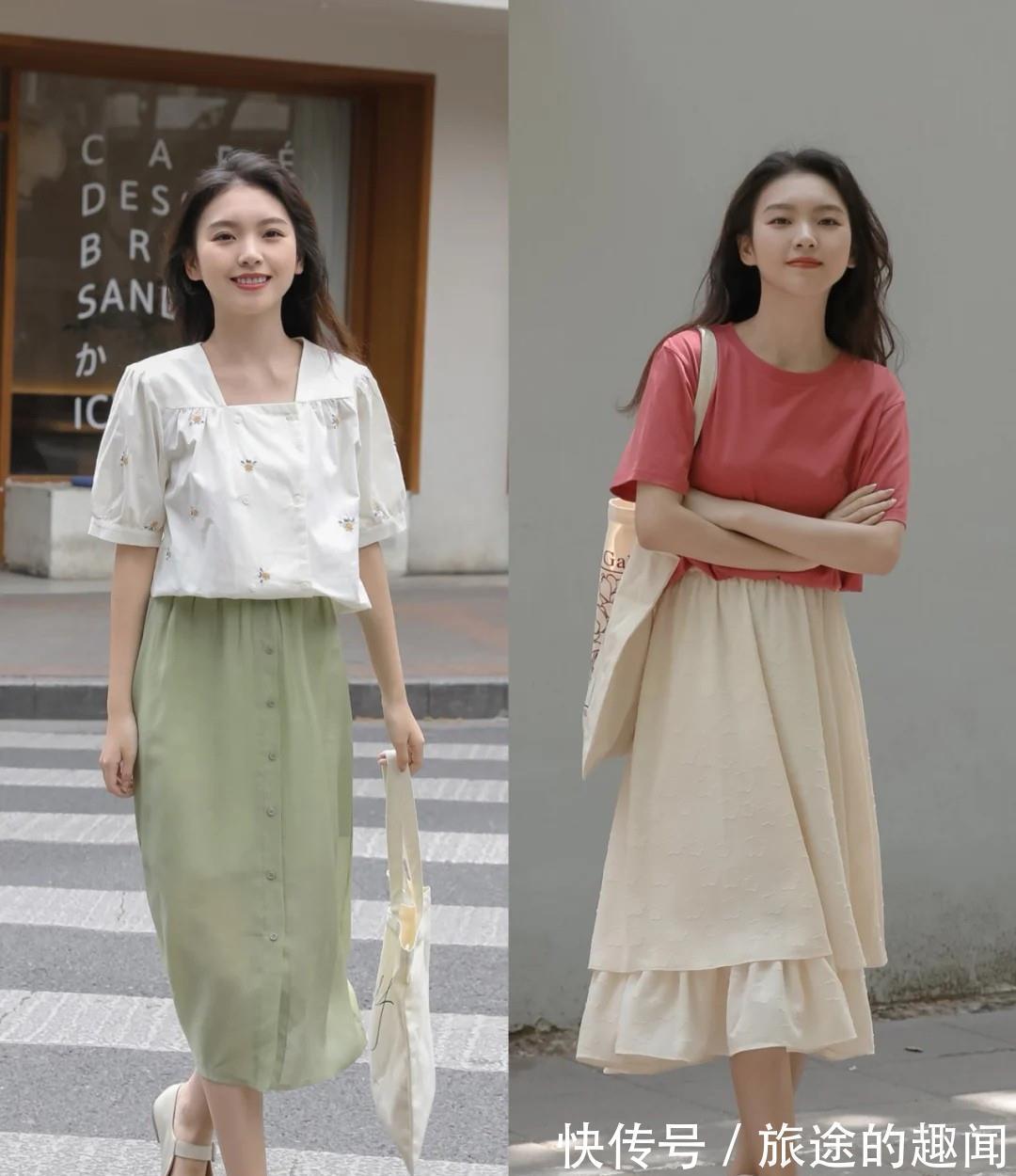 腰线|有“小肚子”搭配不好看?3种搭配手法,从此和小肚子说拜拜吧