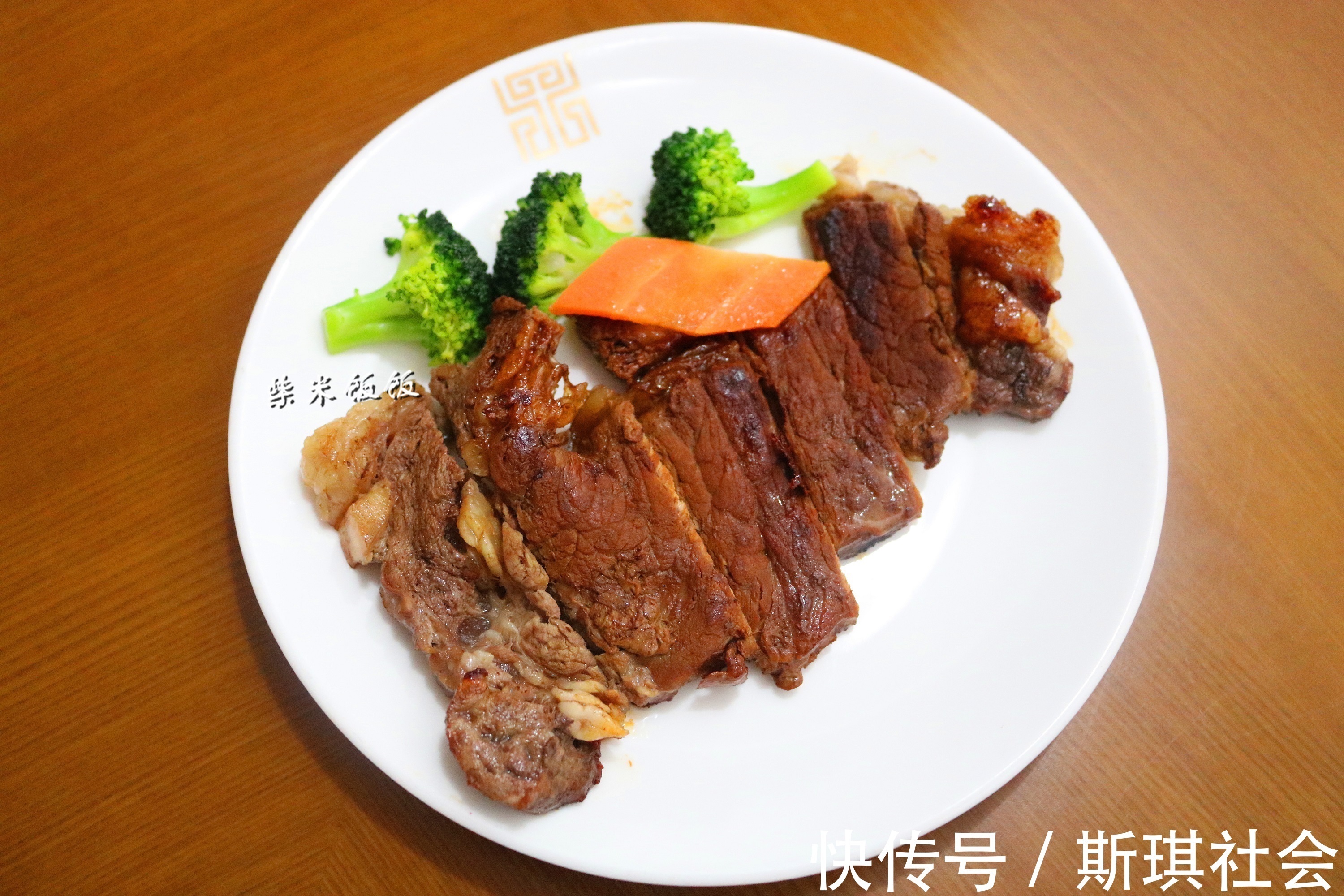 6点30进厨房,7点吃早餐,朋友说这早餐太美了,明天照着做