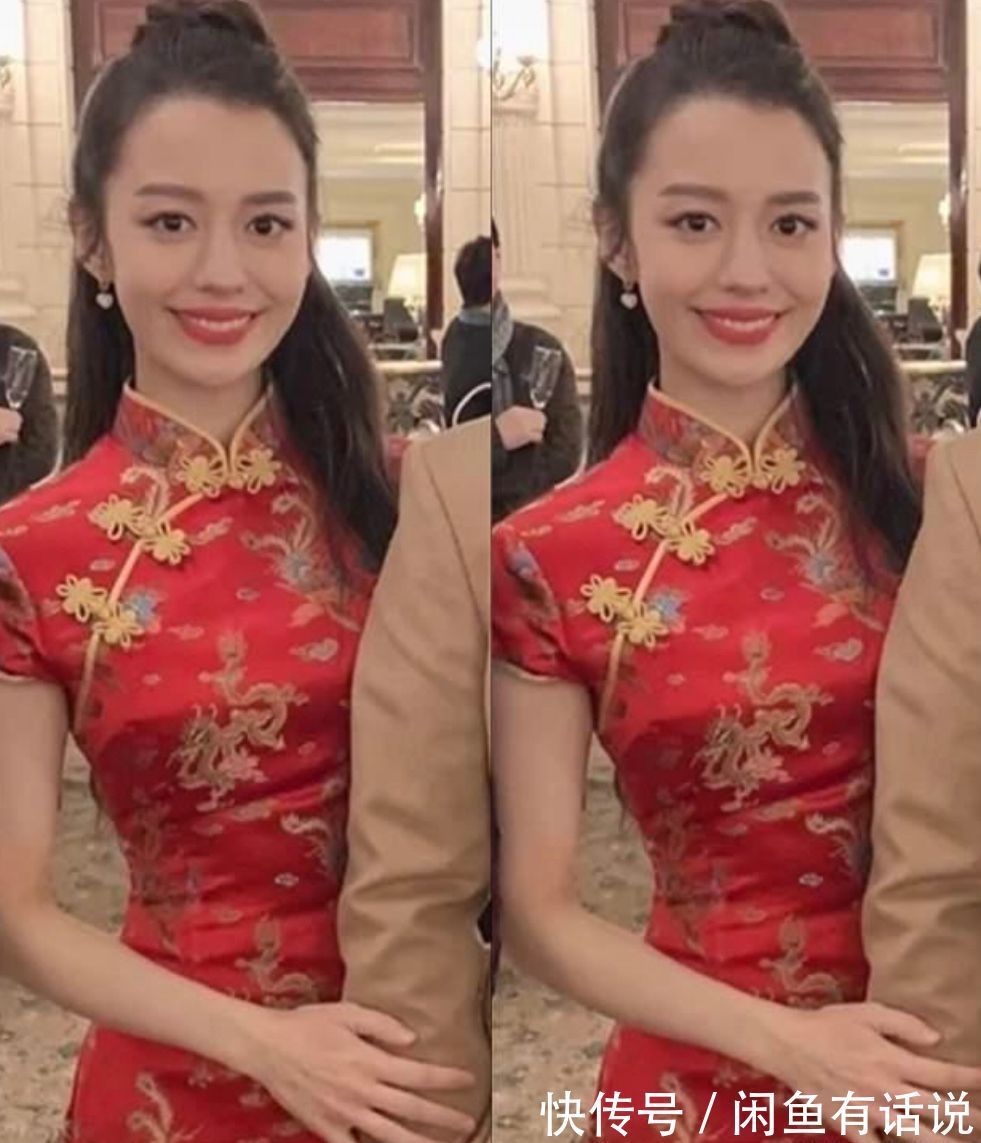 中国传统文化 郎朗两口子合体,吉娜穿旗袍“小蛮腰”太抢镜,别人P都不敢这样P
