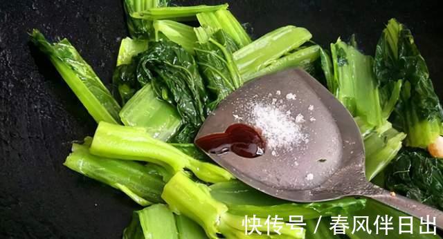 芥菜心|天热，多吃孩子吃这菜，清热下火助消化，营养美味又下饭，吃不腻