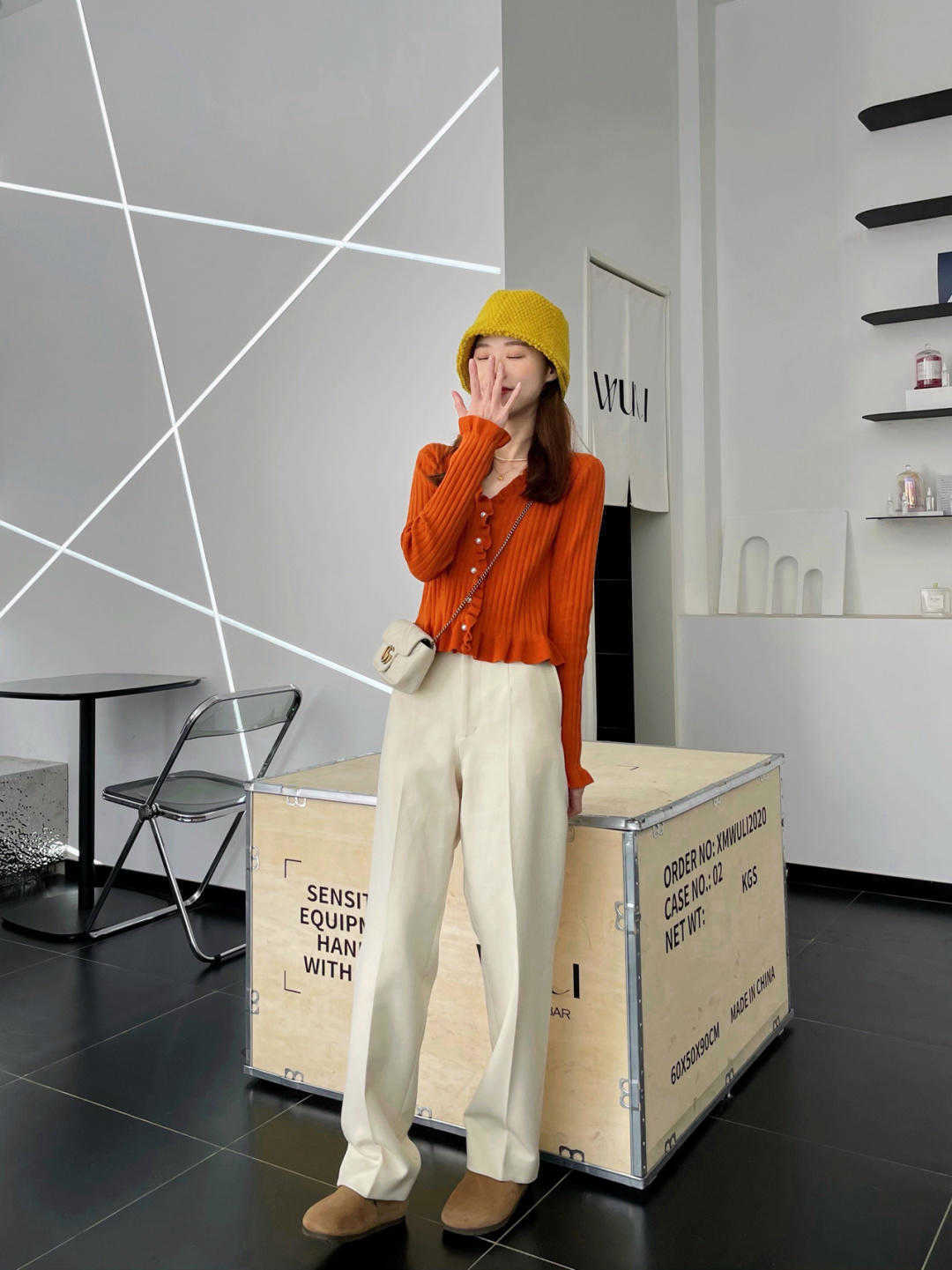 搭配|女生30岁如何穿搭优雅,试试针织衫吧!绝对是高级又温柔