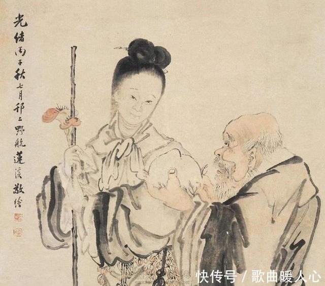 哥哥|麻姑与他的神仙哥哥王方平!