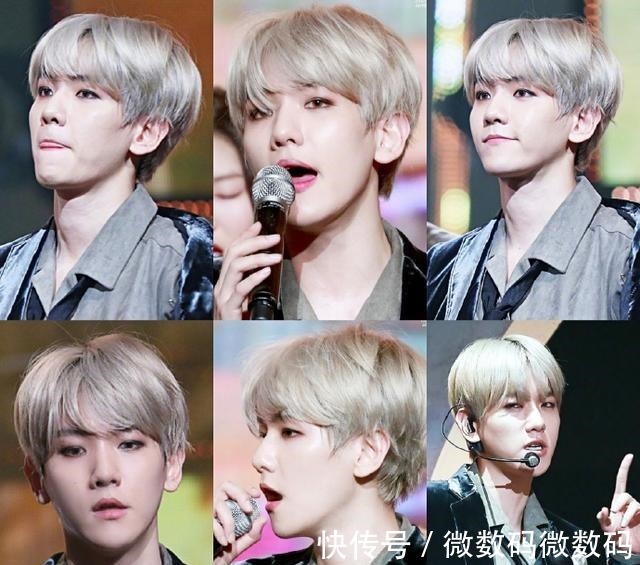 打扮 就是按照洋娃娃来打扮的吧!历数年末大赏伯贤超绝妆容概念!