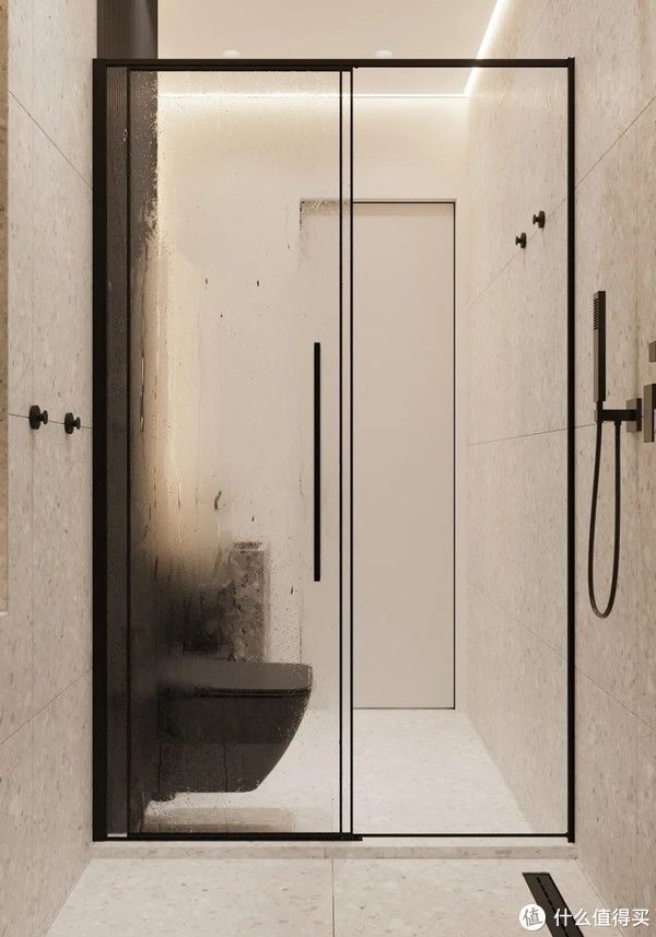 深色系|这对夫妻坚持“轻奢风”,花60万装修115㎡新家,藏不住的高级感