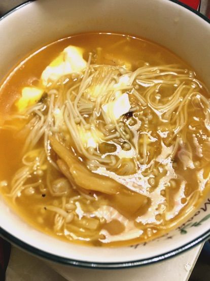 辣白菜|五花肉辣白菜汤