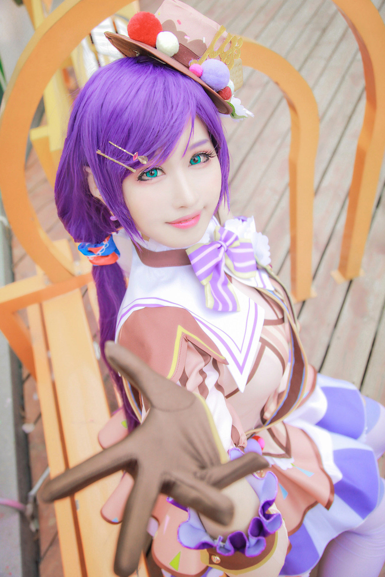 东条|lovelive东条希cosplay，冰淇淋觉醒