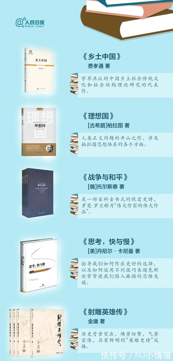 好书$《高校图书馆40本上榜好书》趁年轻,多积累,一起来读书吧