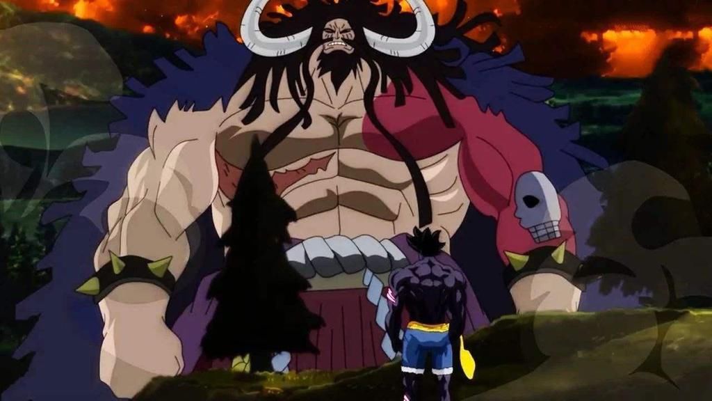 果实|海贼王：凯多是鱼鱼果实能力者，很多人怀疑看了个假漫画