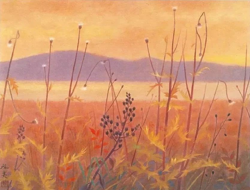 力量|这个日本人的风景画，有治愈的力量！