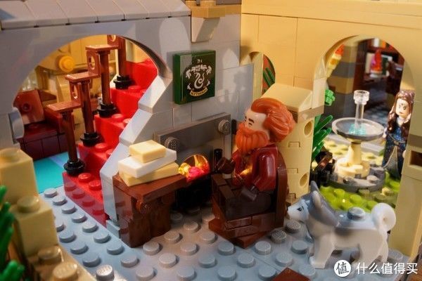 人仔|从霍格沃茨城堡到魔法大学,71043可以做怎样的套内MOC