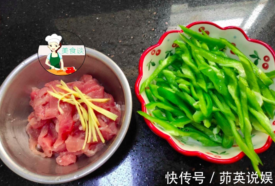 鲜香|肉丝怎么炒嫩下锅前多做一个步骤，肉丝又嫩又滑，实在是太香了