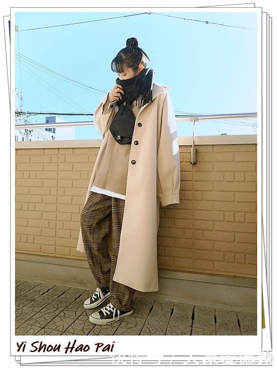 格纹裤的秋冬搭配示例!25种不会过时的经典轻熟穿搭推荐