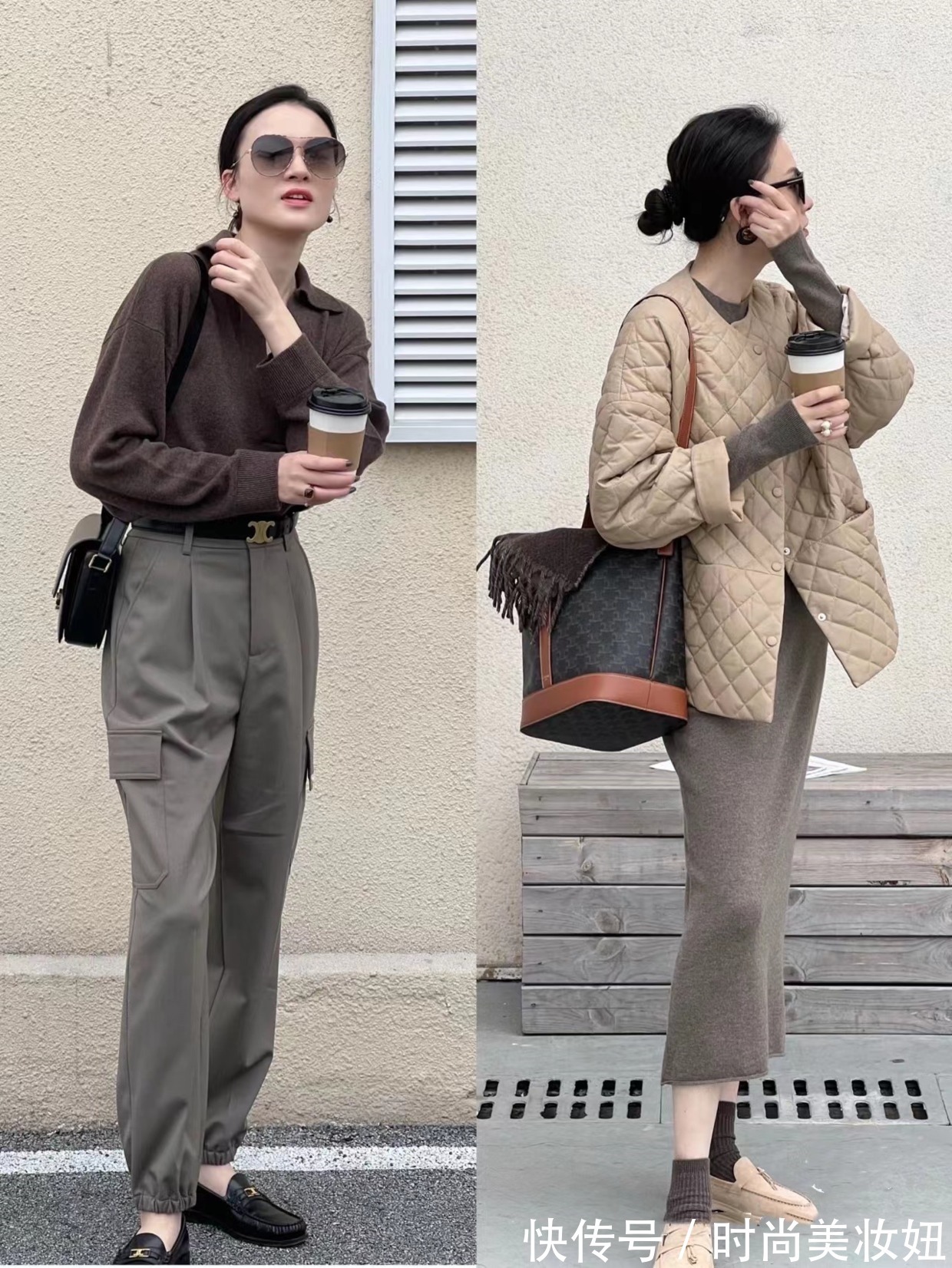 和谐感 上了40岁的女人穿衣尽量别太花哨,18套简约高级穿搭,照穿就行了