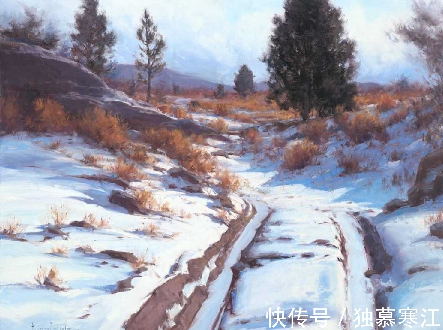 布赖恩·马克·泰勒#这才是顶级风景画该有的样子——表现技法臻于化境的大师布赖恩