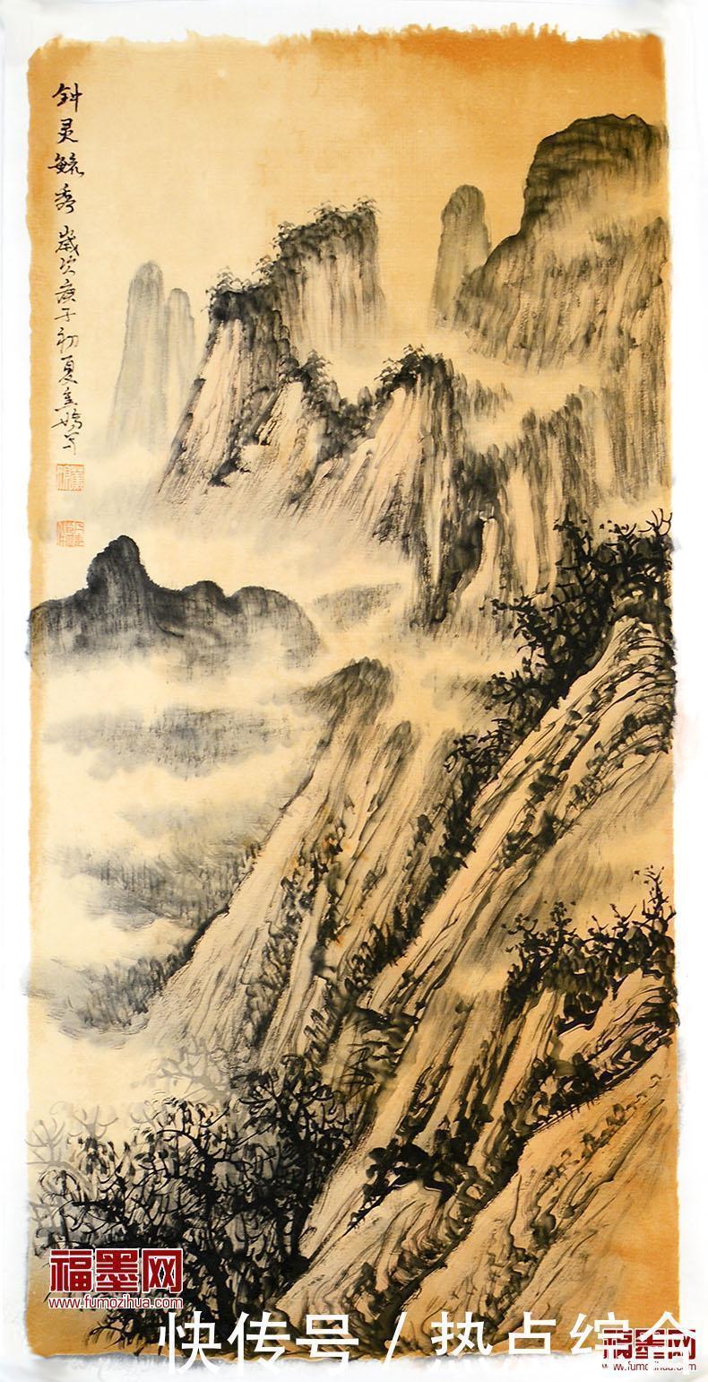 山水画|水墨山水画赏析 你不可不知的基础知识